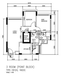 Blk 623C Punggol Spectra (Punggol), HDB 3 Rooms #621497541